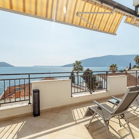 Apartment Penthouse Savina Herceg Novi Ngoại thất bức ảnh