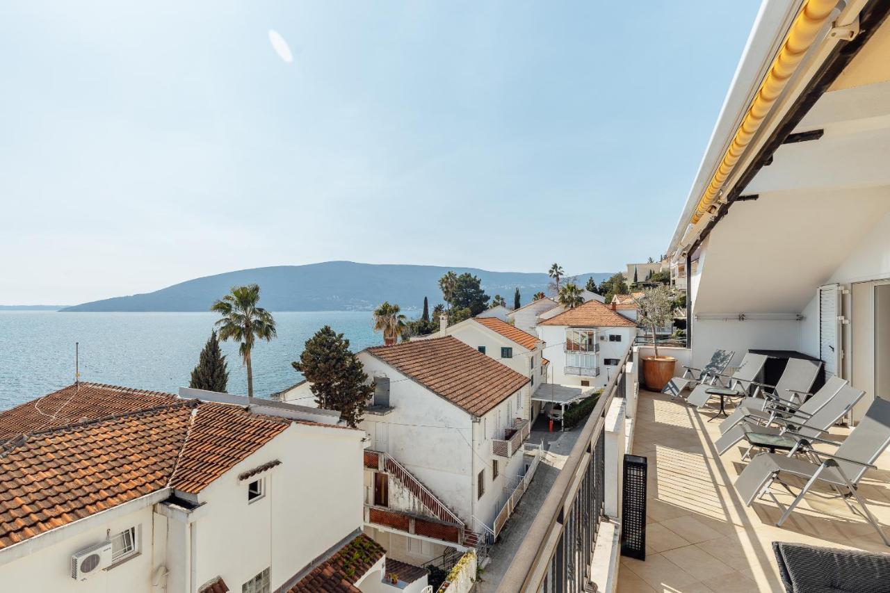 Apartment Penthouse Savina Herceg Novi Ngoại thất bức ảnh