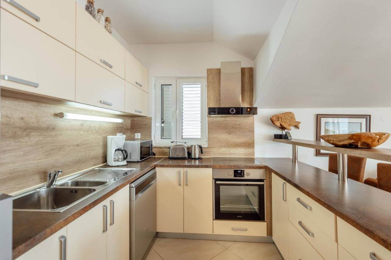 Apartment Penthouse Savina Herceg Novi Ngoại thất bức ảnh