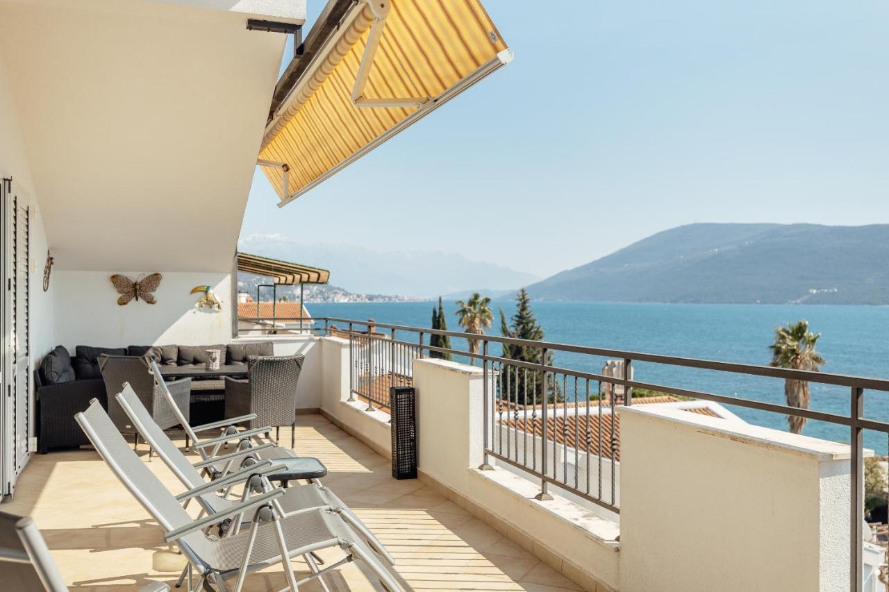 Apartment Penthouse Savina Herceg Novi Ngoại thất bức ảnh