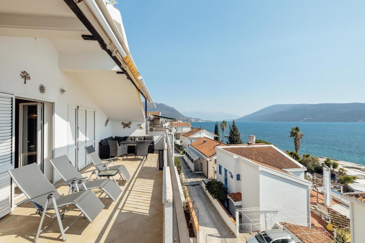 Apartment Penthouse Savina Herceg Novi Ngoại thất bức ảnh
