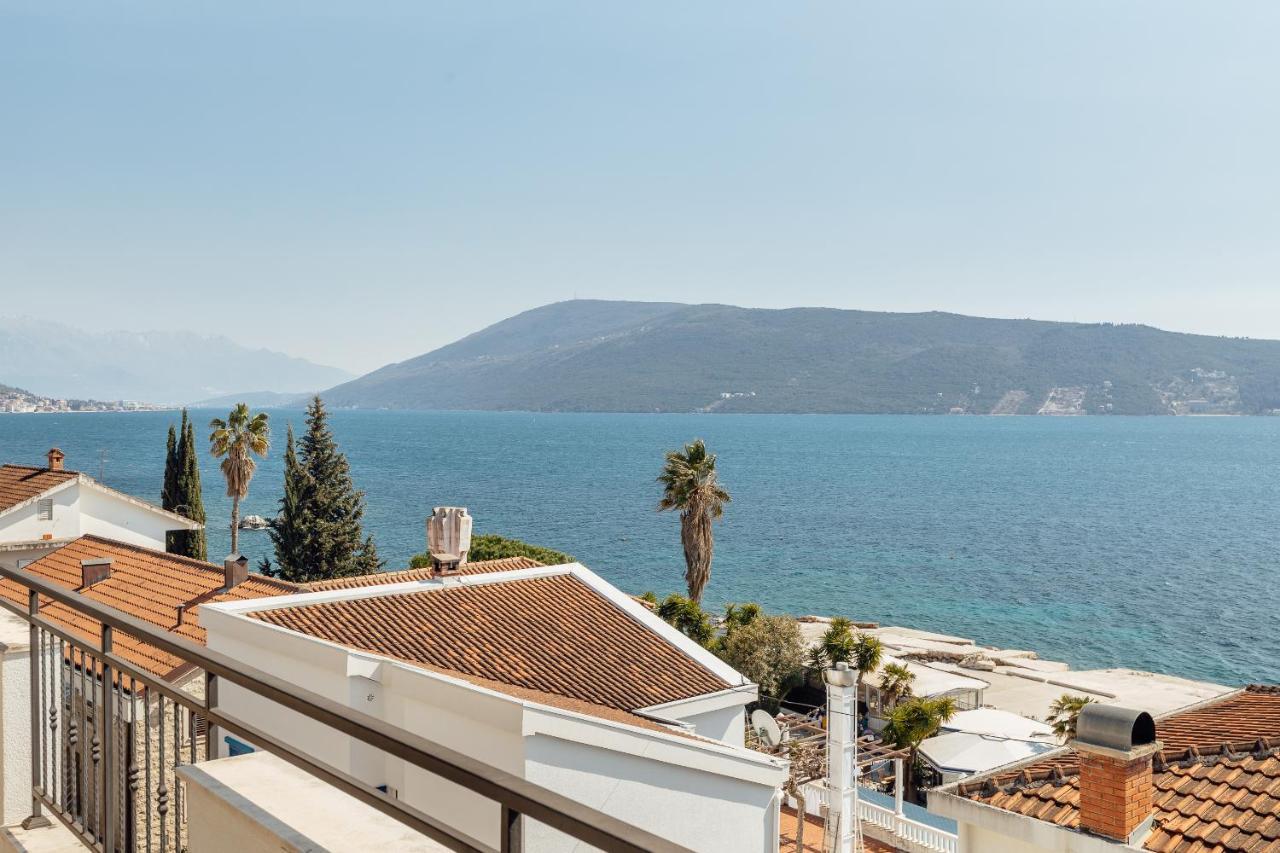 Apartment Penthouse Savina Herceg Novi Ngoại thất bức ảnh