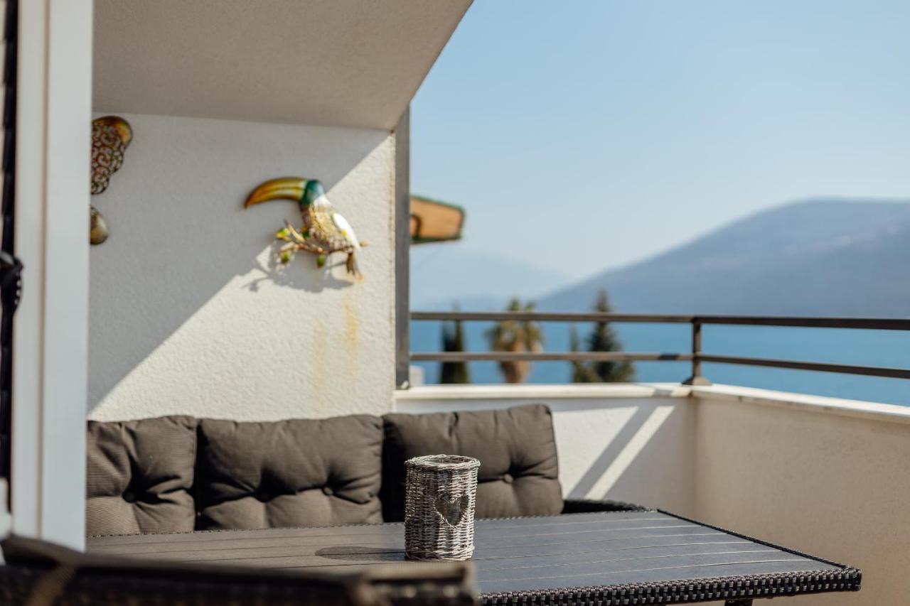 Apartment Penthouse Savina Herceg Novi Ngoại thất bức ảnh