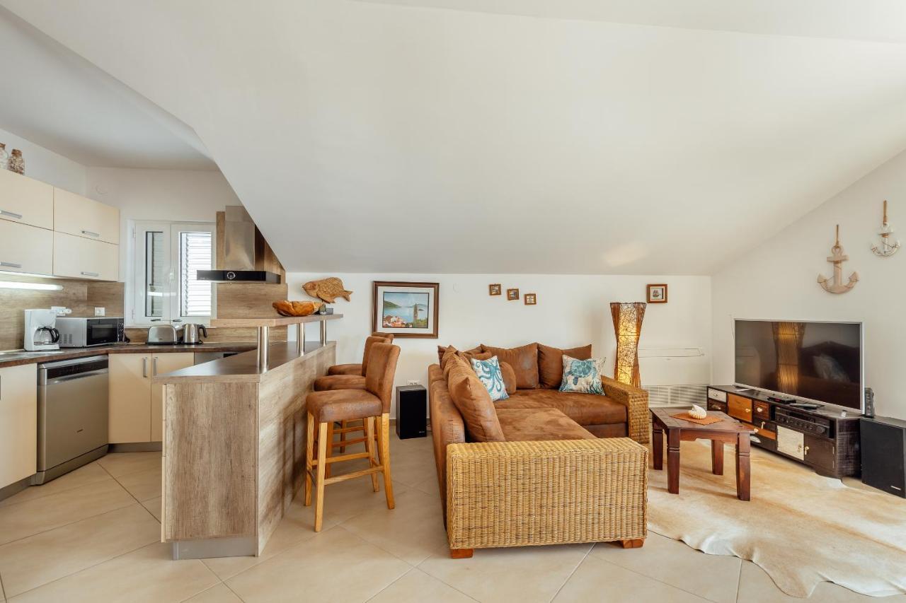 Apartment Penthouse Savina Herceg Novi Ngoại thất bức ảnh