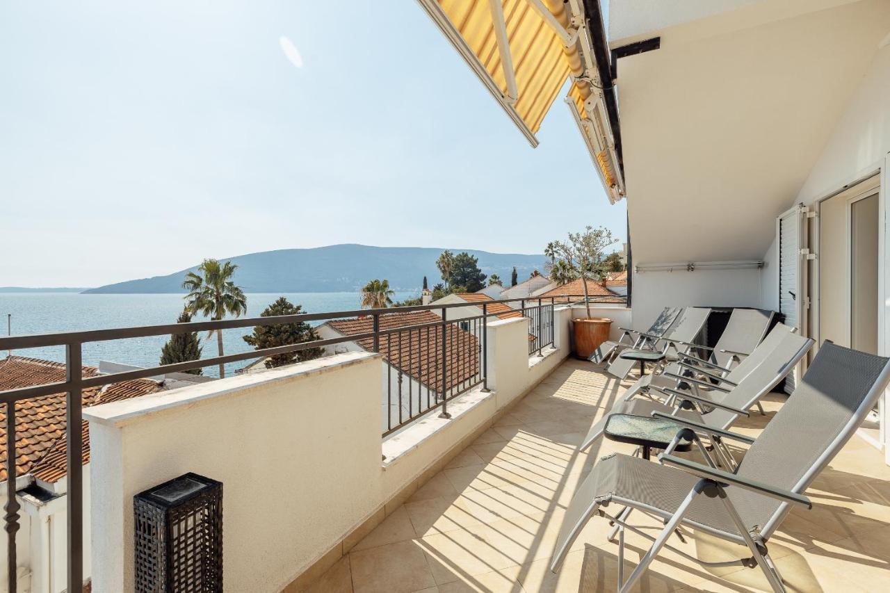 Apartment Penthouse Savina Herceg Novi Ngoại thất bức ảnh