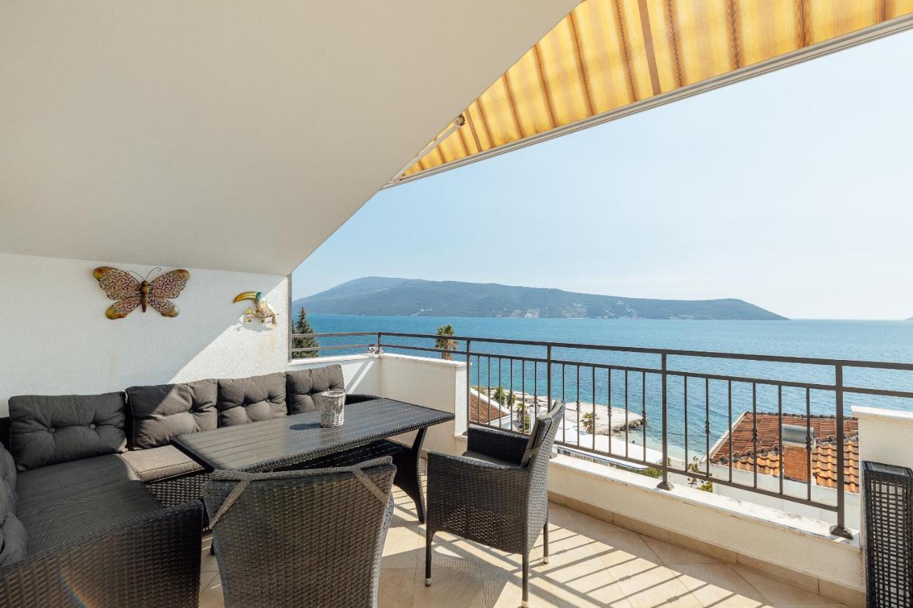 Apartment Penthouse Savina Herceg Novi Ngoại thất bức ảnh