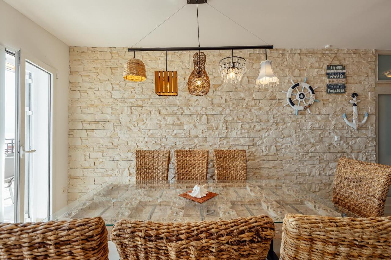 Apartment Penthouse Savina Herceg Novi Ngoại thất bức ảnh