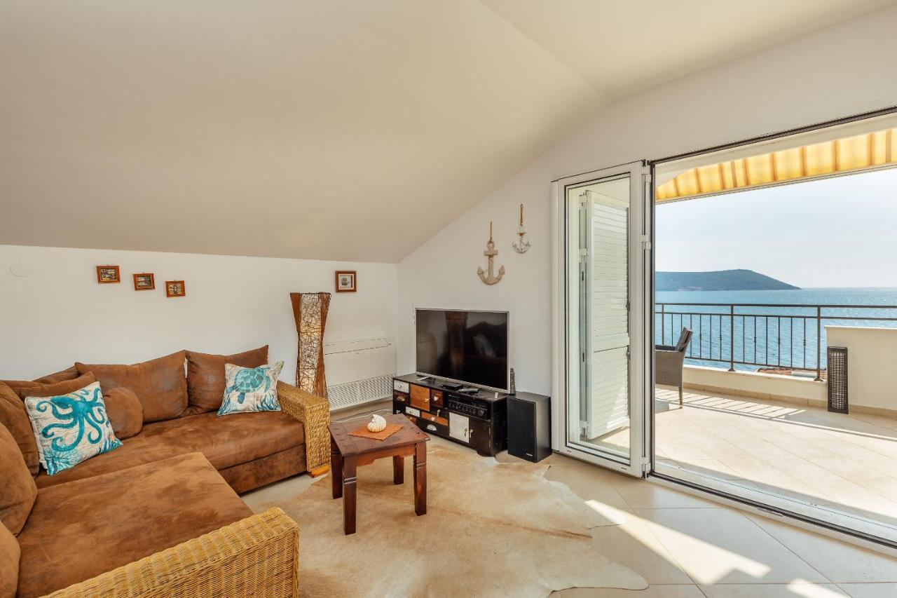 Apartment Penthouse Savina Herceg Novi Ngoại thất bức ảnh