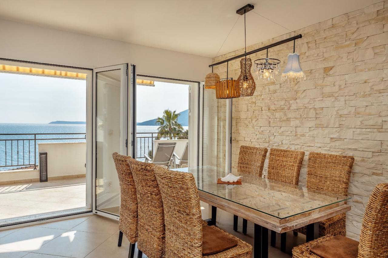 Apartment Penthouse Savina Herceg Novi Ngoại thất bức ảnh