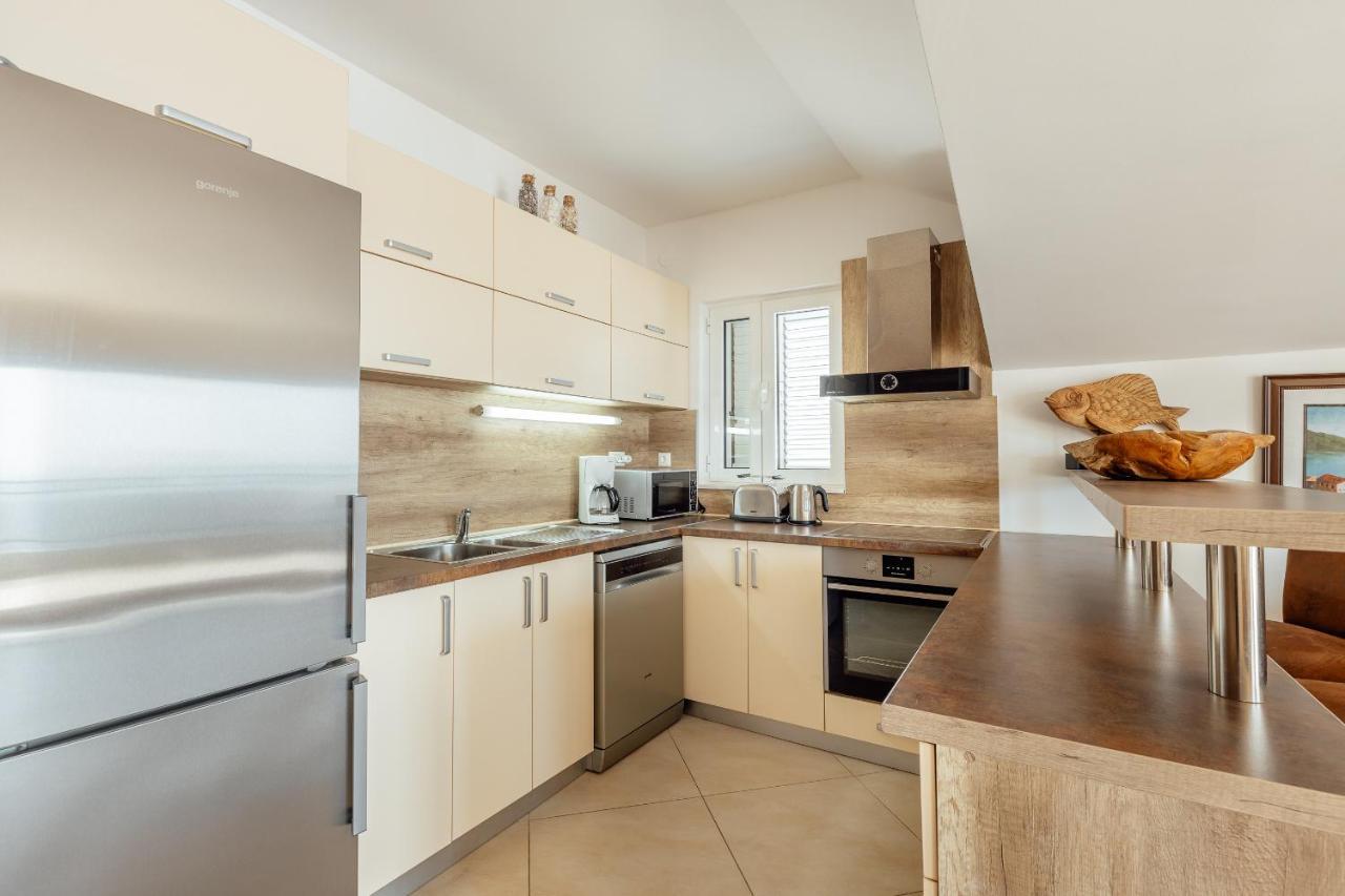Apartment Penthouse Savina Herceg Novi Ngoại thất bức ảnh
