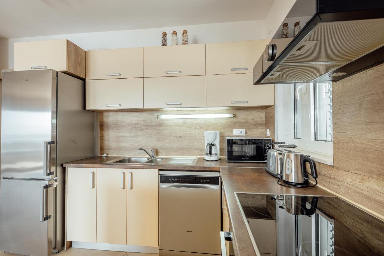 Apartment Penthouse Savina Herceg Novi Ngoại thất bức ảnh