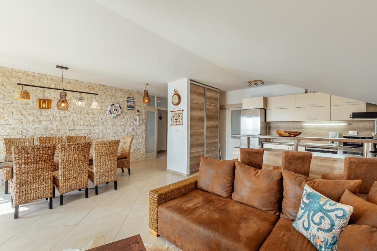 Apartment Penthouse Savina Herceg Novi Ngoại thất bức ảnh