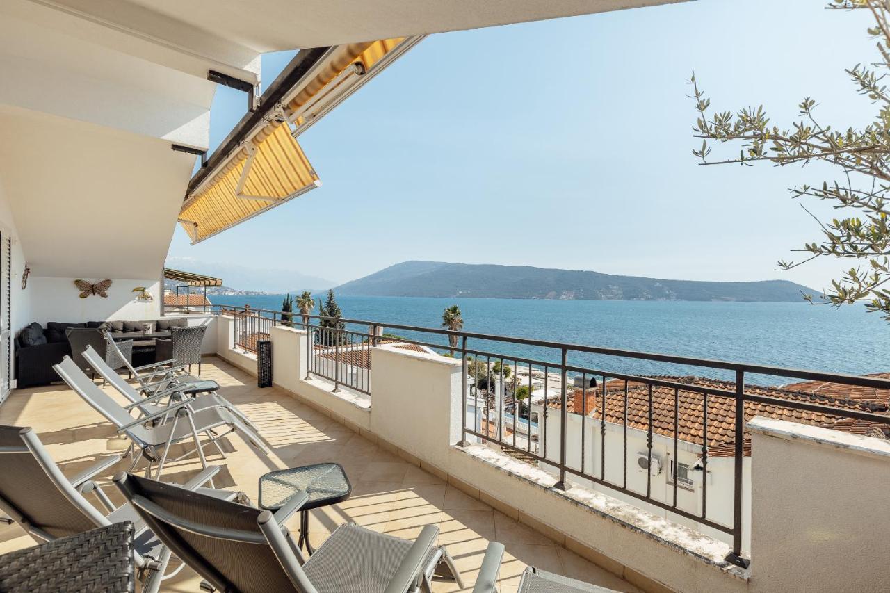 Apartment Penthouse Savina Herceg Novi Ngoại thất bức ảnh