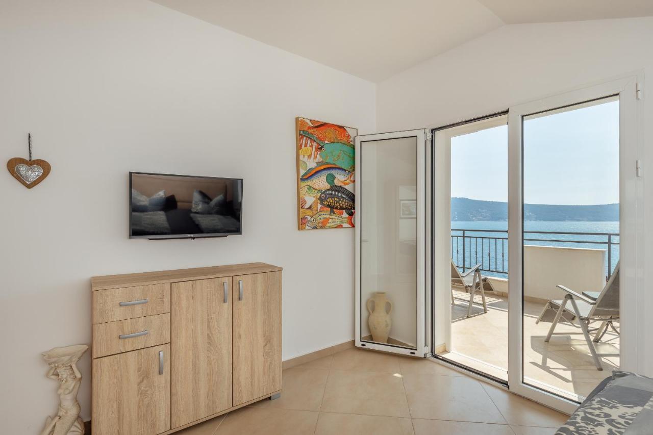 Apartment Penthouse Savina Herceg Novi Ngoại thất bức ảnh