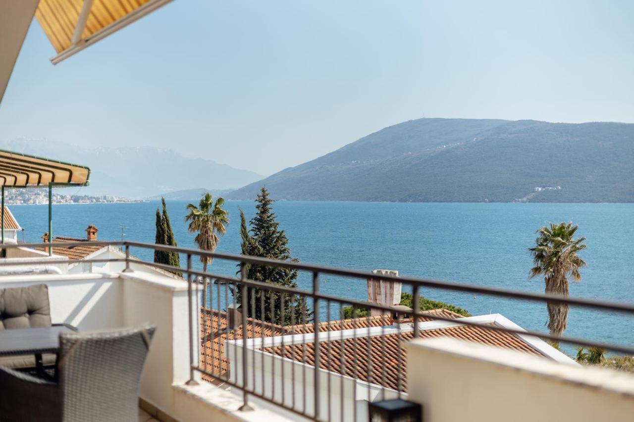 Apartment Penthouse Savina Herceg Novi Ngoại thất bức ảnh
