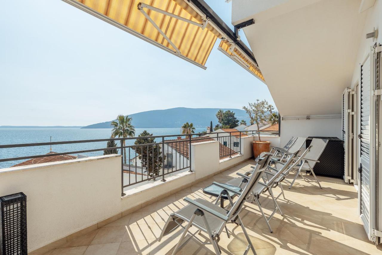 Apartment Penthouse Savina Herceg Novi Ngoại thất bức ảnh