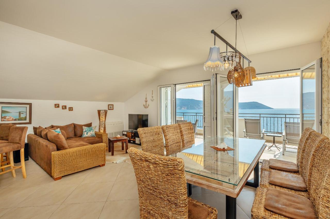 Apartment Penthouse Savina Herceg Novi Ngoại thất bức ảnh